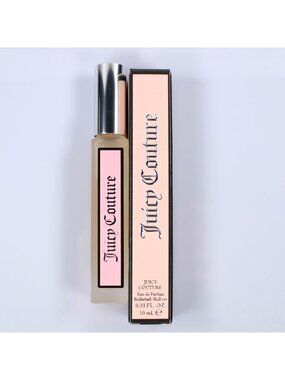 Juicy Couture Eau De Parfum Rollerball 0.33 Fl. Oz Women’s Fragrance Travel Size
